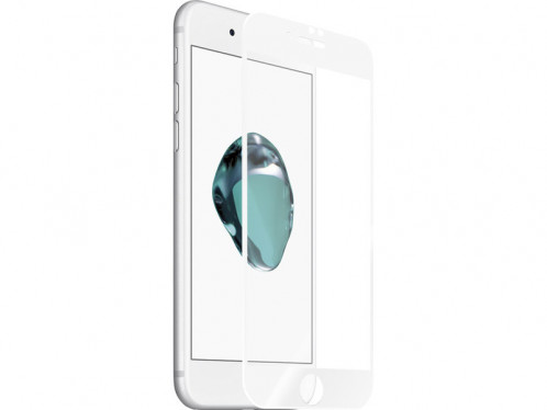 Kanex EdgeGlass Blanc Protection verre trempé iPhone 7 Plus IP7KNX0004-34