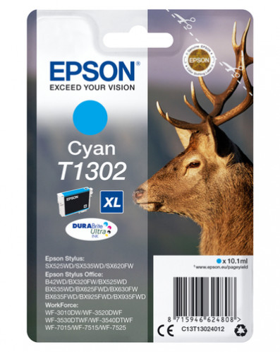 Epson cyan DURABrite T 130 T 1302 267633-33