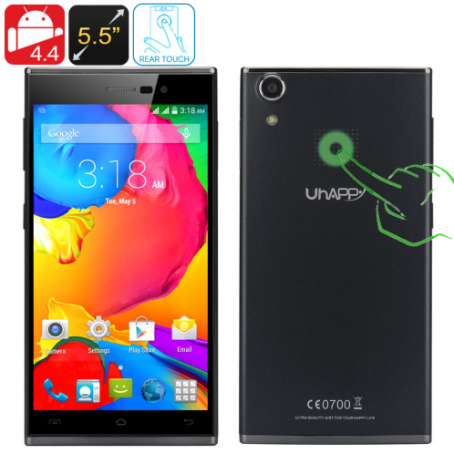Uhappy UP920 Smartphone Android 4.4 / 5.5 pouces / CPU Octa Core 1.7GHz MTK6592 / 2Go de RAM / 16Go de mémoire CU7816-31
