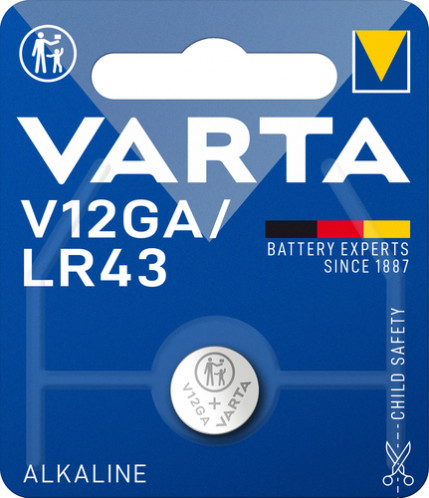 1 Varta electronic V 12 GA 443455-33