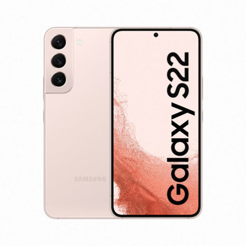 Samsung Galaxy S22 5G 128GB pink or 711930-34