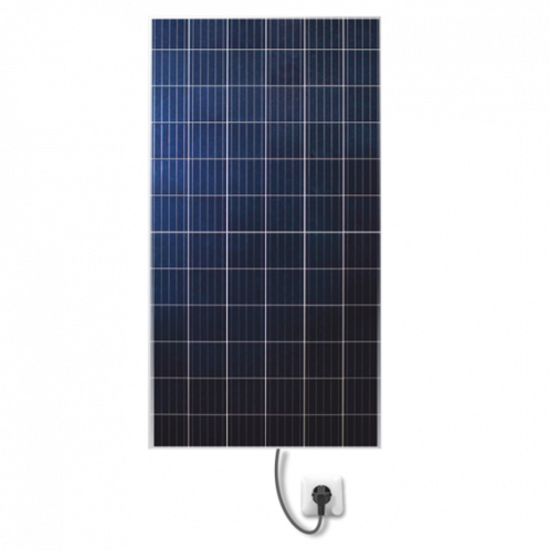 Kit panneau solaire plug and play sur prise de 405W SUNNE405W-31