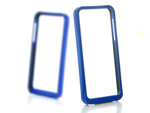 Bumper en aluminium pour iPhone 5 Bleu BAPI5B01-310