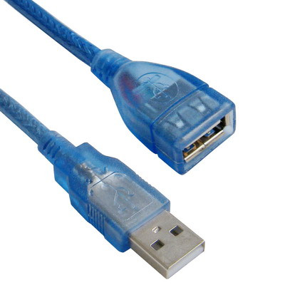Câble d'extension USB 2.0 AM vers AF 30 cm CEUSB20AMVAF01-32