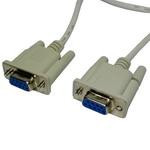 Câble RS232 9P Femelle vers 9P Femelle 1.5M CRS9PF01-31