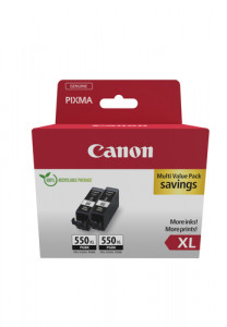 Canon PGI-550 XL PGBK noir Lot de 2 829719-20
