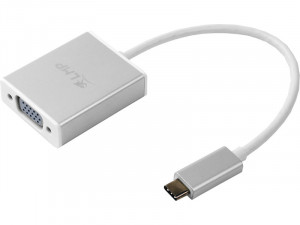 LMP Adaptateur USB-C vers VGA Argent ADPLMP0009-20