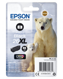 Epson XL photo noir Claria Premium T 2631 267934-20