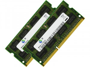 Mémoire RAM 16 Go (2 x 8 Go) SODIMM 1333 MHz DDR3 PC3-10600 MEMMWY0050D-20