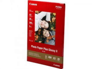 Canon PP-201 A 3 20f. 275 g Papier photo plus Glossy II 222530-20