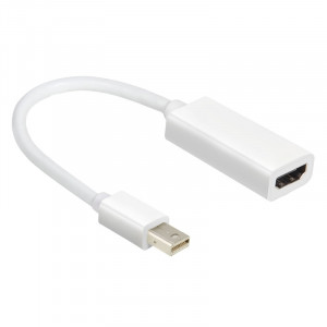 Câble adaptateur femelle Mini DisplayPort to HDMI (blanc) SC0223-20