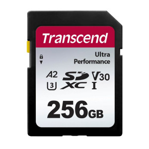 Transcend SDXC 340S 256GB Class 10 UHS-I U3 A2 V30 710943-20