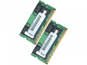 Mémoire RAM 8 Go (2 x 4 Go) DDR3 SODIMM 1066 MHz PC3-8500 MEMMWY0027D-20
