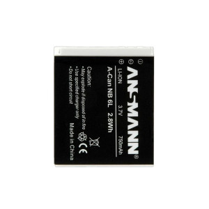 Ansmann A-Can NB-6L 249879-20