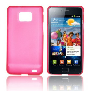 Etui Back Case Ultra Slim pour Samsung i9100 Galaxy S II Rose 17857-20