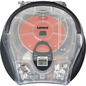 Lenco SCD-24 transparent 672723-20