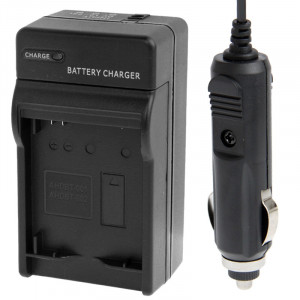 Chargeur de batterie pour appareil photo numérique 2 en 1 pour Gopro Hero 2 AHDBT-001 / AHDBT-002 (Noir) SC00632-20