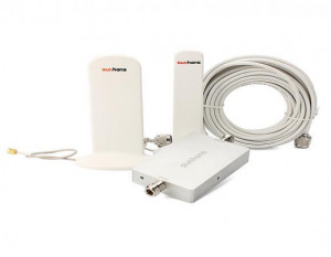 Booster / répéteur de signal mobile GSM 900 Mhz + Antenne extérieur (55dB) 150m² SUN4G1800M01-20