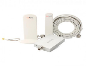 Booster / répéteur de signal mobile GSM 900 Mhz + Antenne extérieur (55dB) 150m² SUN4G800M01-20