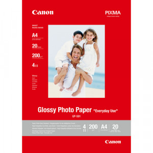 Canon GP-501 A 4, brillant 200 g, 20 feuilles 300498-20