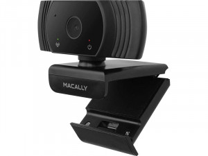 MacAlly MZOOMCAM Webcam USB Full HD 1080p avec micro / Mac et PC WCMMAY0004-20