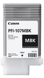 Canon PFI-107 MBK noir mat 217835-20