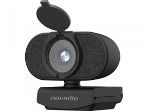 Novodio SmartCam Desktop 2K Webcam USB QHD avec double microphone Mac et PC WCMNVO0034-20