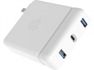 HyperDrive USB-C Hub MacBook Pro 15" Adaptateur pour chargeur Apple USB-C 87 W ADPHDS0023-20