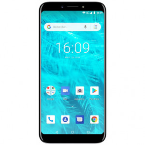 Konrow Sky Lite Smartphone Android 4G Écran 5.45'' Double Sim 16Go, 1Go RAM Bleu KSKL_DB-20