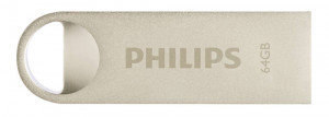 Philips USB 2.0 64GB Moon Vintage Silver 512766-20