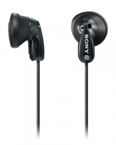 Sony MDR-E 9 LPB noir-transparent 495005-20