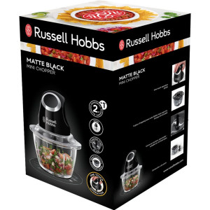 Russell Hobbs 24662-56 Mini broyeur, noir mat 659318-20