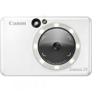 Canon Zoemini S2 blanc perlé 681613-20