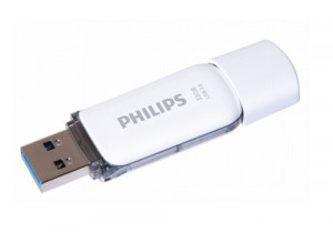 Philips USB 3.0 32GB Snow Edition gris 513151-20