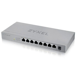 Zyxel MG-108 8 Port 2,5G MultiGig Switch unmanaged 788237-20