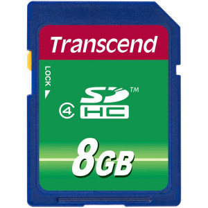 Transcend SDHC 8GB Class 4 444402-20