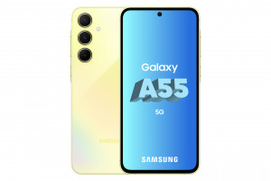 Samsung A556 Galaxy A55 5G (Double Sim 6.6", 128 Go, 8 Go RAM) Jaune A556-8/128_LEM-20