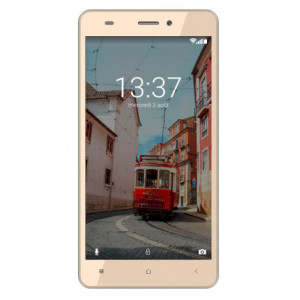 Konrow Link 55 Smartphone 4G LTE Android 6.0 Ecran 5.5'' 8Go Double Sim Or KL55_GLD-20