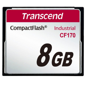 Transcend Compact Flash 8GB 170x 710908-20