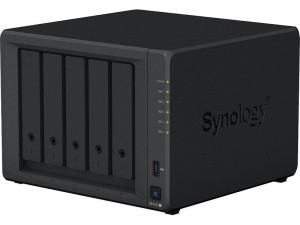 DS1522+ 60To Synology Serveur NAS avec disques durs 5x12To NASSYN0621N-20