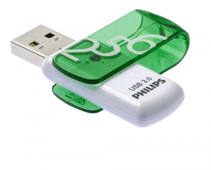 Philips USB 3.0 256GB Vivid Edition vert printemps 513368-20