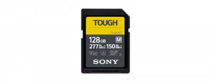 Sony SDXC M Tough series 128GB UHS-II Class 10 U3 V60 501587-20