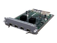 Hewlett Packard Enterprise 5800 4-port 10GbE SFP+ Module XP2150808N1311-20