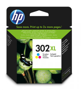 HP 3 couleurs N°302 XL F6U67A 112065-20