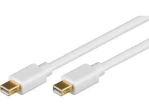 Câble Mini DisplayPort 1.2 4K 60 Hz 1 m mâle / mâle CABMWY0097-20