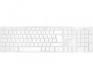 Novodio Touch Keyboard USB-A Argent Clavier AZERTY Mac PENNVO0010-20