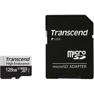 Transcend microSDXC 350V 128GB Class 10 UHS-I U1 441653-20