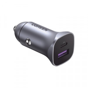 UGREEN Chargeur Dual-Port voiture A+C PD30W+SCP22.5W 105032-20