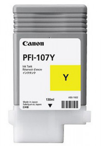 Canon PFI-107 Y jaune 217863-20