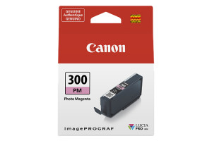 Canon PFI-300 PM photo magenta 569004-20